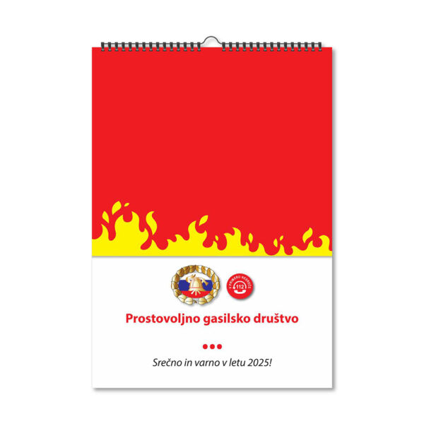 7-listni gasilski koledar - predlog 1